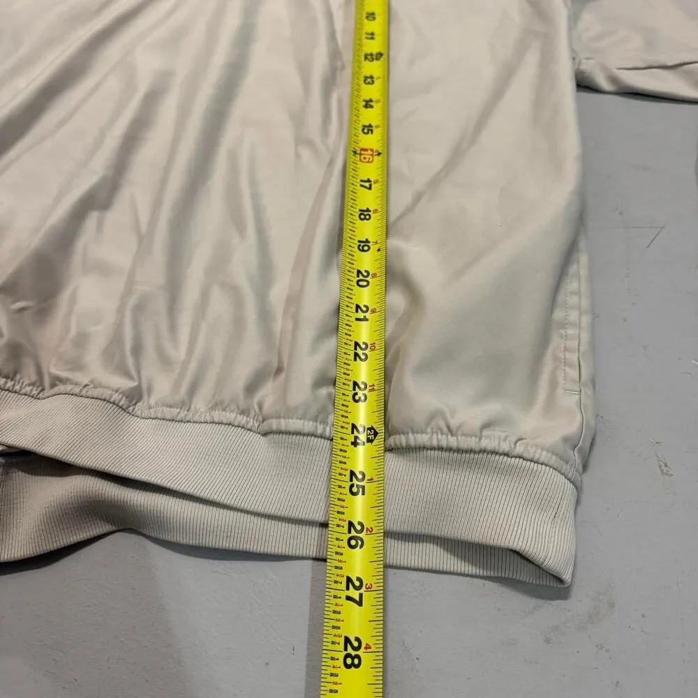 Unbranded Men's Cream and White Jacket